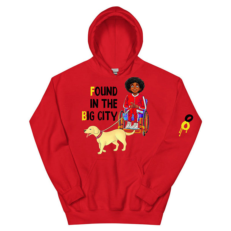 Big City Red Hoodie