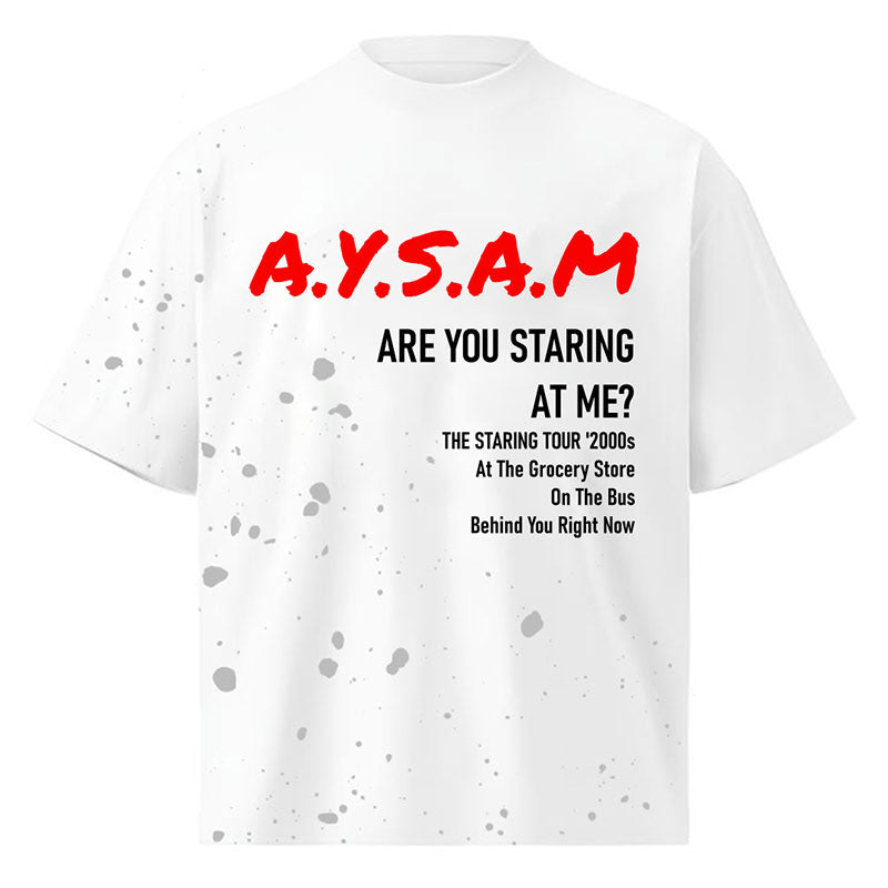 Are You Staring At Me ?